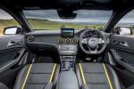 Mercedes-AMG GLA45 4Matic Yellow Night Edition 2017 года (UK)